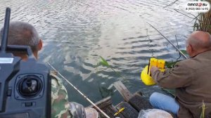 Flytec с эхолотом - мощный кораблик для рыбалки (Часть 1)