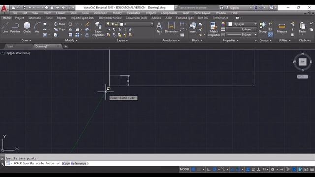 Autocad - Scale/Échelle смотреть онлайн
