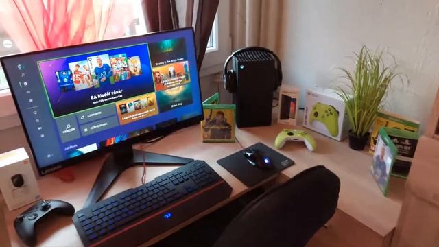 Lenovo G25-10 with Xbox Series X смотреть онлайн