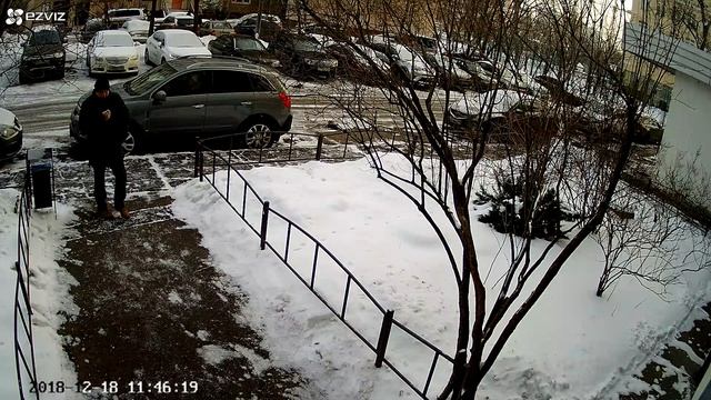 Изображение 2Мп Ip камеры Ezviz Husky Air 1080p