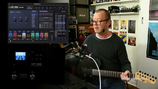 Valeton: GP-100 Multi-Effects Processor смотреть онлайн