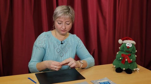 Мастер-класс «Зимнее чудо» смотреть онлайн