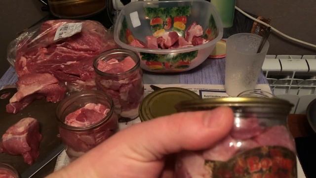 Тушёнка в автоклаве (свинина) смотреть онлайн