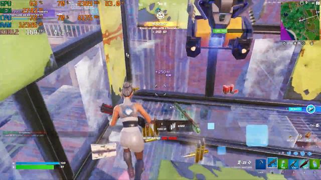 Fortnite Chapter 4 Season 3 Ranked | RX 6600 8GB - Ryzen 5 5500 | DX12 Low Settings