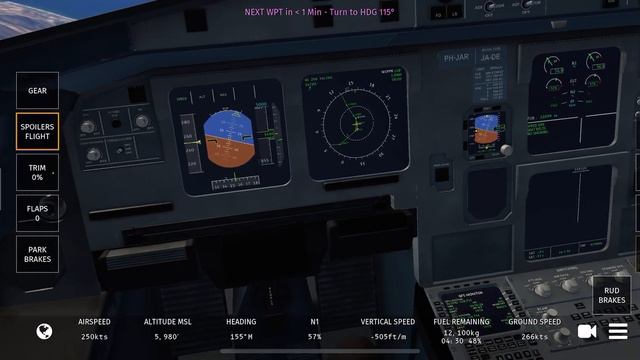 Full Flight  KBUR - KLAX  Infinite Flight  iOSAndroid