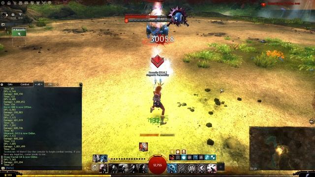 (GW2) PISTOL PISTOL THIEF - THE UNSTOPPABLE LIFESTEAL