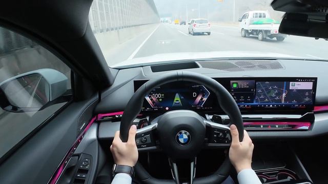 2024 BMW 523d M Sport - POV Test Drive #bmw #pointofview