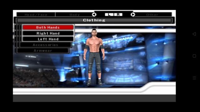 WWE Smackdown vs Raw 2008 | Creating a Superstar смотреть онлайн