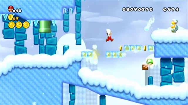 Newer Super Mario Bros Wii - All Secret Exit Locations смотреть онлайн