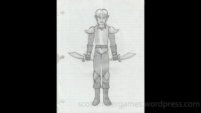 Scott Snider Warrior Pencil Sketch Video #1 (05-27-2023) смотреть онлайн