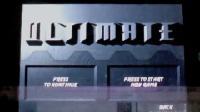 Ultimate Mortal Kombat 3 v.1.0.5 (iPOD) - Characters смотреть онлайн