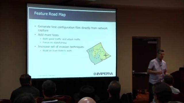 OWASP AppSecUSA 2012: WTF - WAF Testing Framework смотреть онлайн