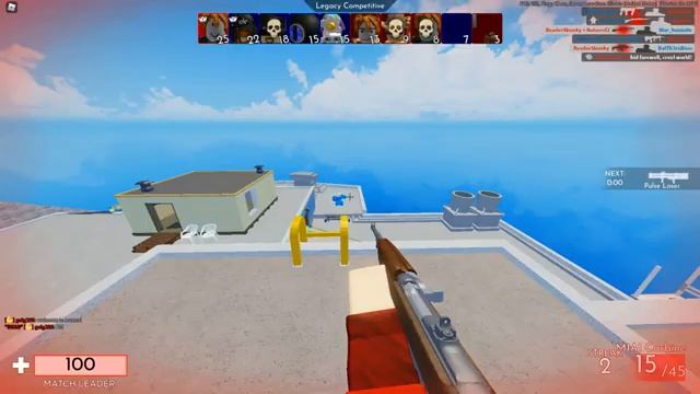 biggest cheater in roblox arsenal... смотреть онлайн