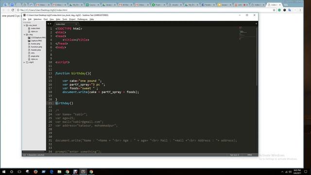 JavaScript Class One (CTG-52) смотреть онлайн