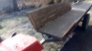 Замена масла в Синтай 244