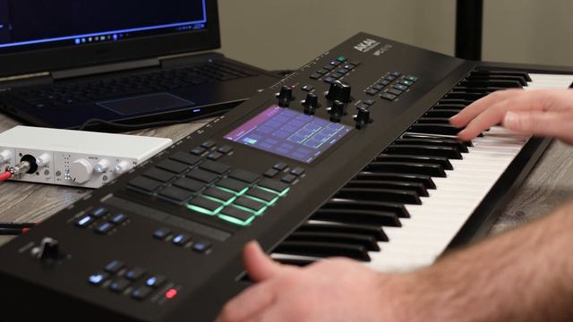 Left and Right Song Cover (Charlie Puth) - Akai MPC Key 61 смотреть онлайн