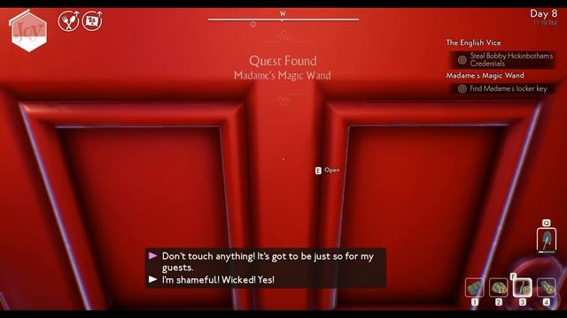 We Happy Few Madame's Magic Wand Side Quest Walkthrough смотреть онлайн