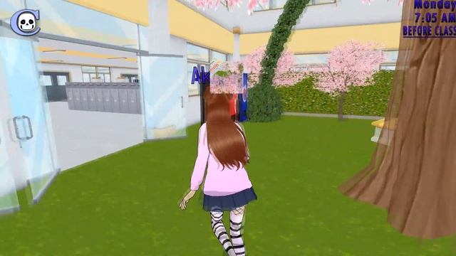 LOVE IN CLOUDS | Yandere Simulator Fan Game смотреть онлайн