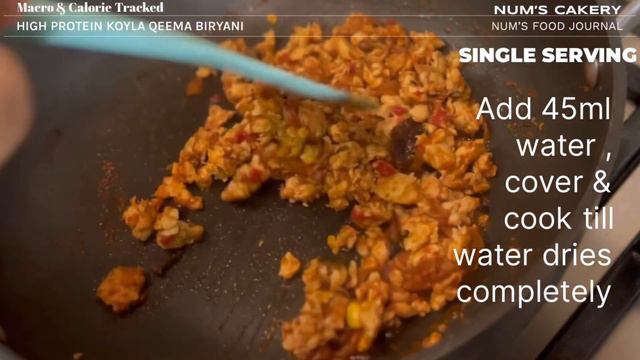 Koyla Qeema Biryani - High Protein - Diet Biryani - 40.8g Protein смотреть онлайн