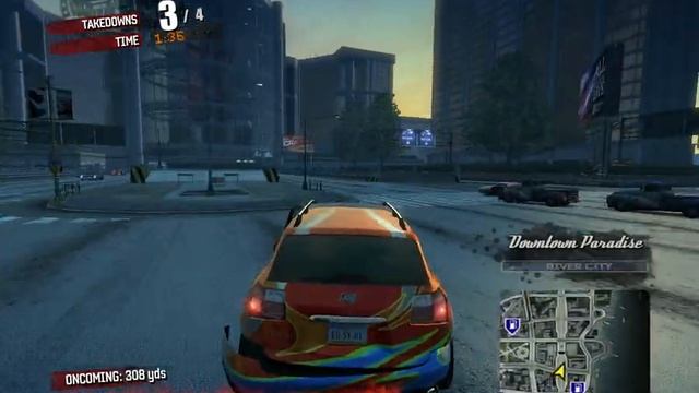 BurnoutParadise on G530 смотреть онлайн