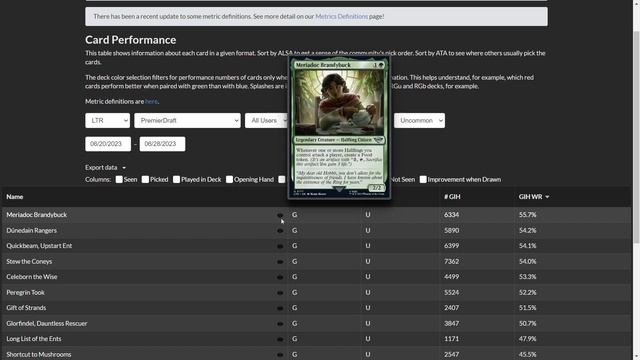 Using 17Lands Data to Win More at Lord of the Rings: Tales of Middle Earth Draft! смотреть онлайн