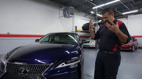 2023 Lexus LS500h : How is the Model That Launched Lexus Doing in 2023