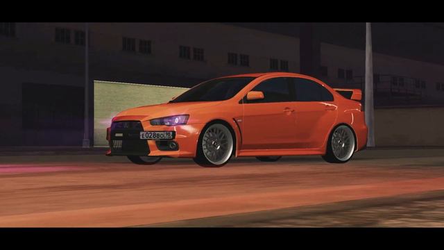 Showcase MTA | Mitsubishi Lancer Evolution X смотреть онлайн
