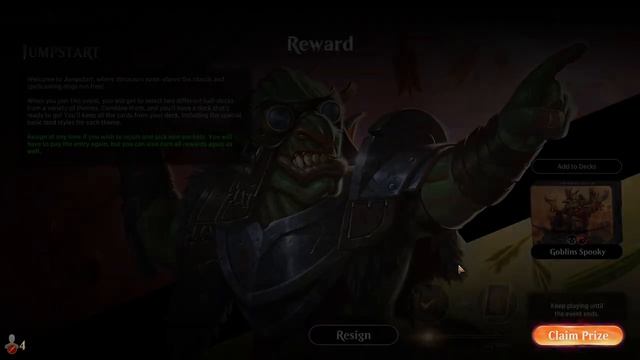Spooky Goblins! | Jumpstart [Magic Arena] смотреть онлайн