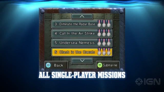 Steel Diver: Sub Wars Premium Edition - Premium Edition Trailer смотреть онлайн