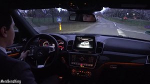 2019 Mercedes GLS 63 AMG - BRUTAL | Full Drive Review LONG + Acceleration Sound