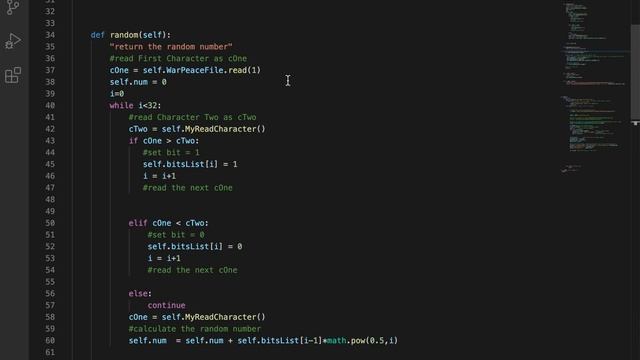 Random Number Generator - Python смотреть онлайн