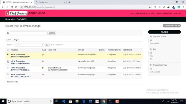 Django ECommerce Site 2019 with complete feature смотреть онлайн