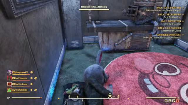 Fallout 76 LIVE Dr VONWARNER смотреть онлайн
