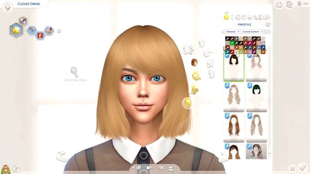 Clover create a sim Totally Spies The Sims 4 смотреть онлайн
