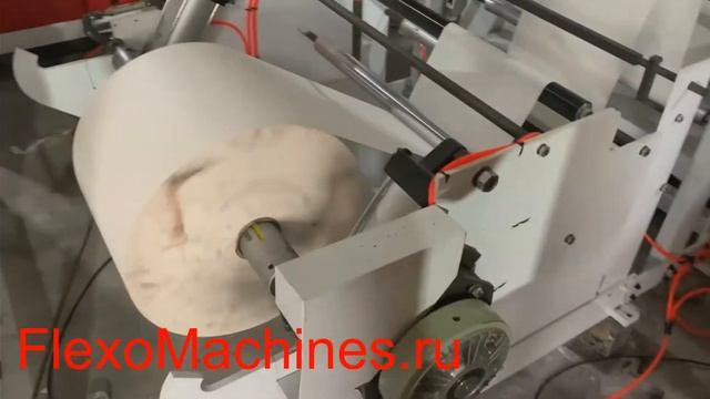 QD-800 - листорезальная машина с двумя ролями размотки - листорезка - флаторезка в тестах -6 смотреть онлайн