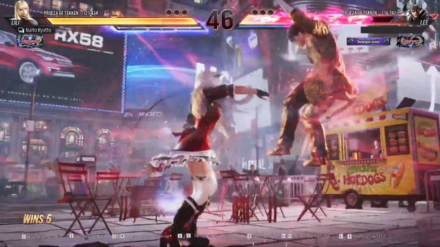 【TEKKEN8】 Lili De Rochefort Rank Match | No. 7 смотреть онлайн