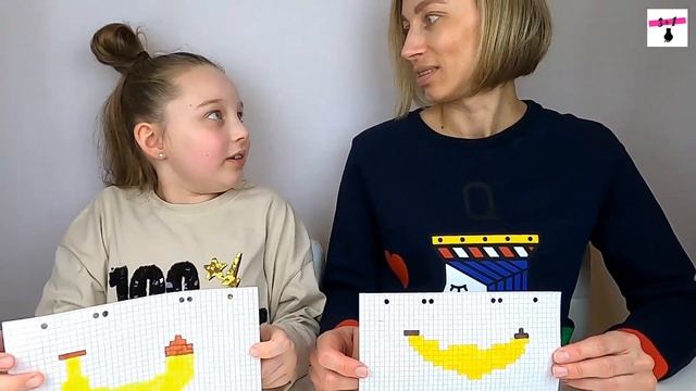 ?КТО ЛУЧШЕ НАРИСУЕТ ПРЕДМЕТ ПО КЛЕТОЧКАМ, ПОЛУЧИТ ЭТО ЧЕЛЛЕНДЖ ! смотреть онлайн