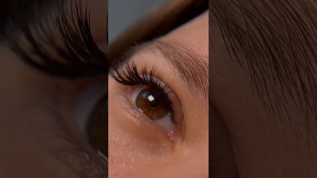 Наращивание 2D #наращиваниересниц #ресницы #lashes #ламинированиересниц #брови #brows #threads # смотреть онлайн
