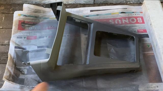 Painting the interior on the 1989 Ford Capri SA смотреть онлайн