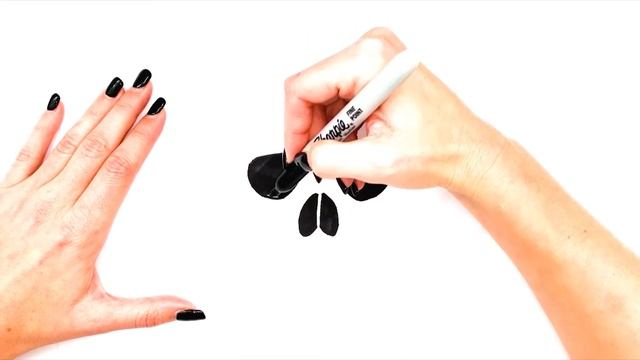 How To Draw A Skull Step By Step ☠️ | Skull Drawing | EASY |Super Easy Drawings смотреть онлайн