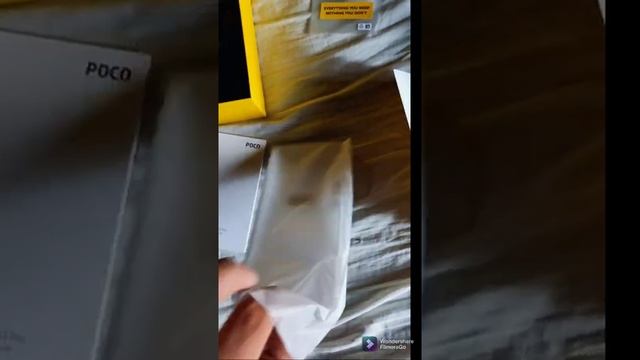 POCO X3 Pro Unboxing смотреть онлайн