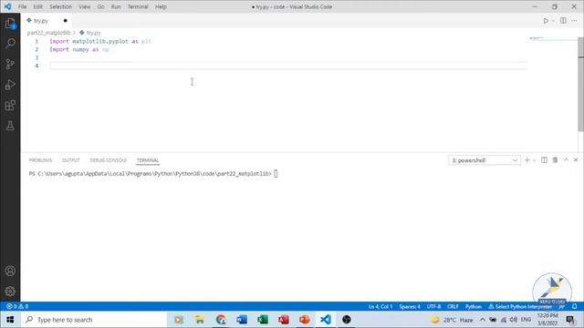 Part 22 : Matplotlib Python Library | Python Programming Complete Course смотреть онлайн