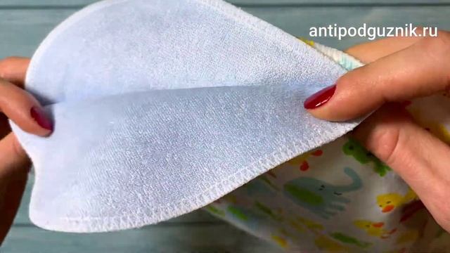 Пеленки непромокаемые впитывающие двусторонние "ЛИЯ эко" из фланели и бамбука, видеообзор, отзыв смотреть онлайн