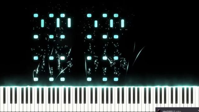 Bendy And The Ink Machine Rap - Can t Be Erased - Piano Tutorial смотреть онлайн