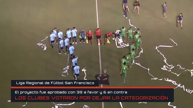 27 07 IMGS Liga Regional Dejaron la categorización para el 2021 смотреть онлайн