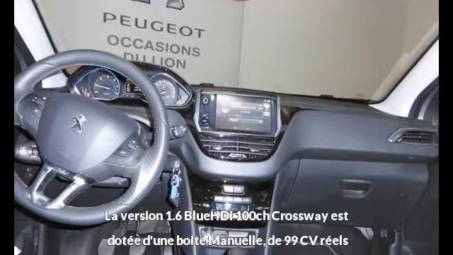Offre de Peugeot 2008 1.6 BlueHDi 100ch Crossway de 2015 en vente à ALBI смотреть онлайн