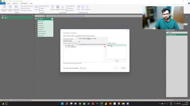 Excel vs Power Query Split Text смотреть онлайн
