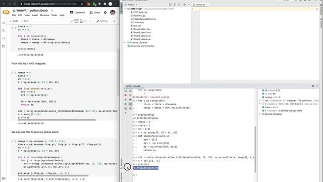 UW [Amath 301] (Beginning Scientific Computing) Week 9 Python 1/3: Higher Order ODEs смотреть онлайн