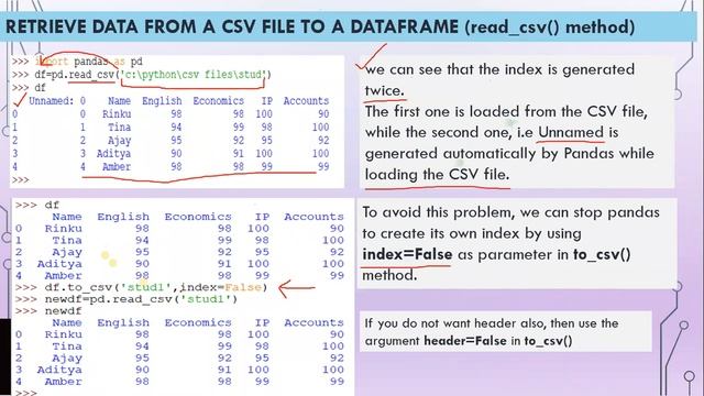 PART-25 PYTHON XII IP 2020-21 Database connectivity CSV+Python смотреть онлайн