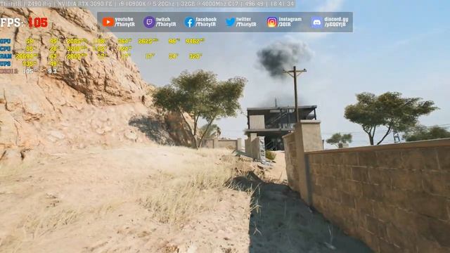 BATTLEFIELD 2042 4K 144FPS PC Max Settings | BF2042 | RTX 3090 | 10900K | Z490 Rig | ThirtyIR